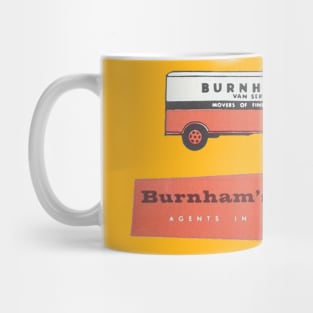 Burnham Van Service - 1957 Mug